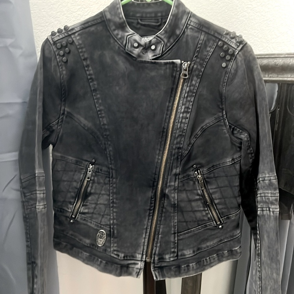 Harley Davidson women’s jean jacket
